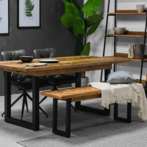 Tulsa Extendable Dining Table 140cm - 180cm