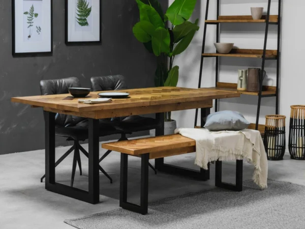 Tulsa Extendable Dining Table 140cm - 180cm