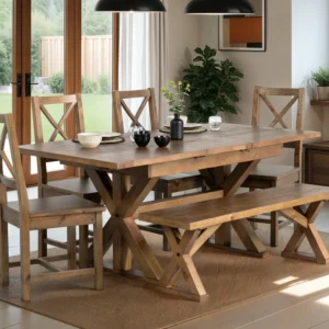 Provence Extending Dining Table 140-180cm