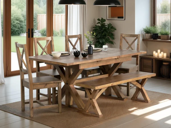 Provence Extending Dining Table 140-180cm