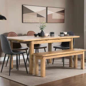 Exeter Extendable Dining Table 140cm - 180cm