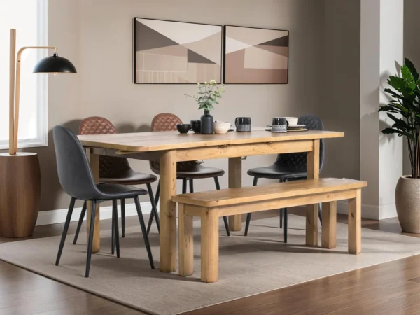 Exeter Extendable Dining Table 140cm - 180cm
