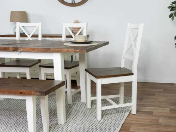 Devon Extendable Dining Table 140cm - 180cm - Image 3