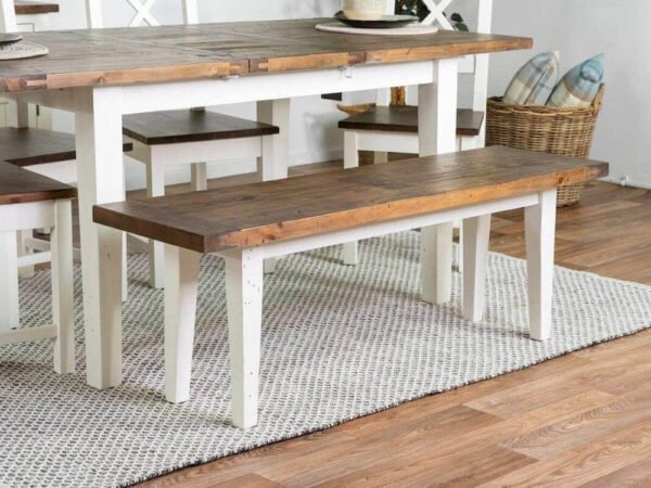 Devon Extendable Dining Table 140cm - 180cm - Image 4