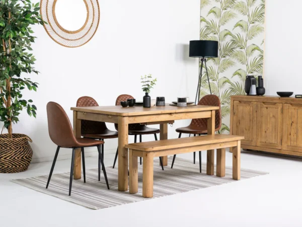 Exeter Extendable Dining Table 140cm - 180cm - Image 7