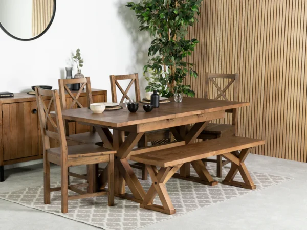 Provence Extending Dining Table 140-180cm - Image 8