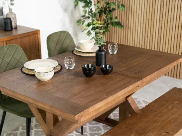 Provence Extending Dining Table 140-180cm - Image 7
