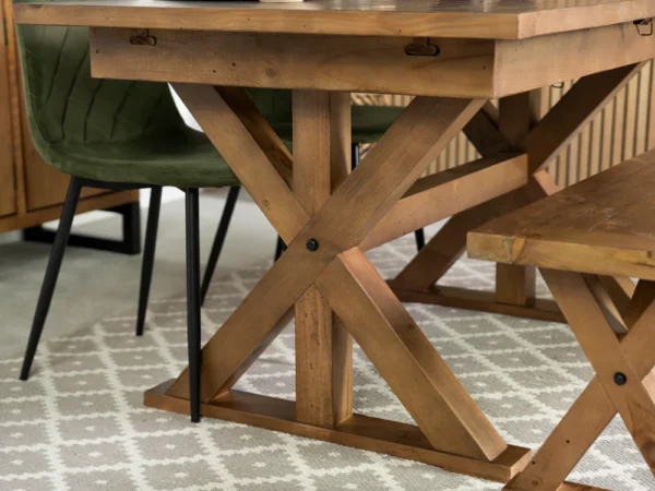 Provence Extending Dining Table 140-180cm - Image 6