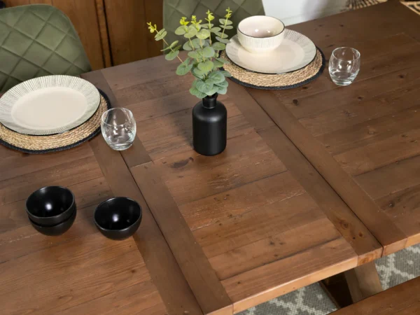 Provence Extending Dining Table 140-180cm - Image 3