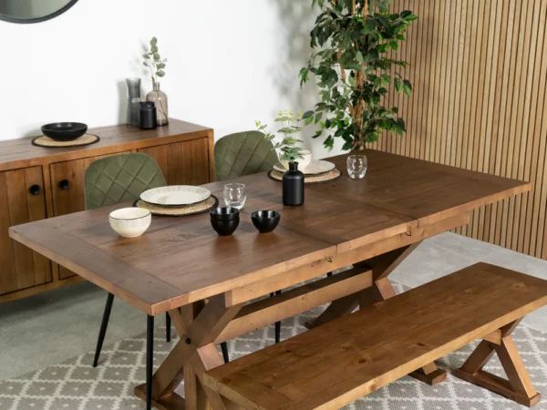 Provence Extending Dining Table 140-180cm - Image 2