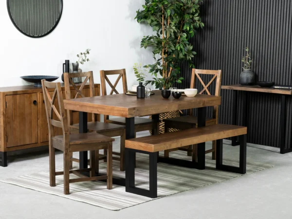 Brooklyn Extendable Dining Table 140cm - 180cm