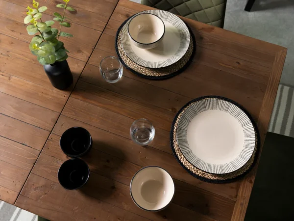 Brooklyn Extendable Dining Table 140cm - 180cm - Image 3