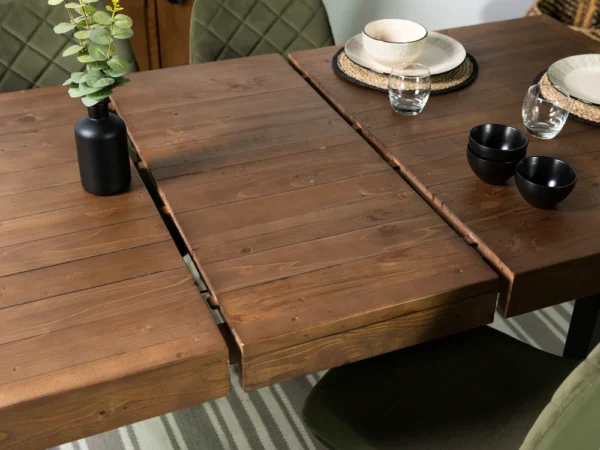 Brooklyn Extendable Dining Table 140cm - 180cm - Image 5
