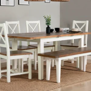 Devon Extendable Dining Table 140cm - 180cm