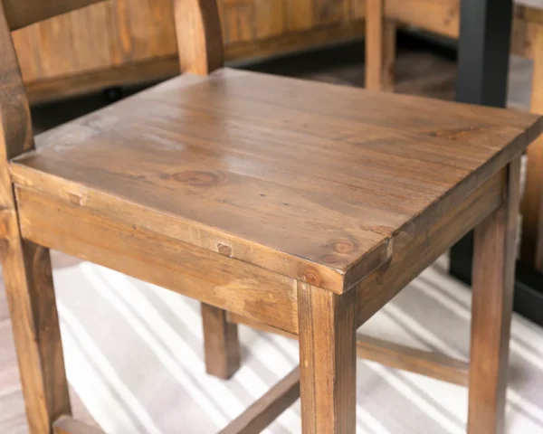 Brooklyn Cross Back Dining Chair (Set of 2) - Image 3