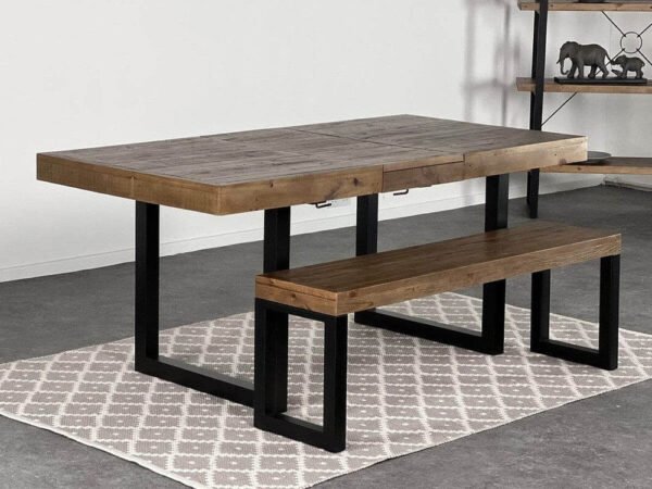 Brooklyn Extendable Dining Table 140cm - 180cm - Image 7
