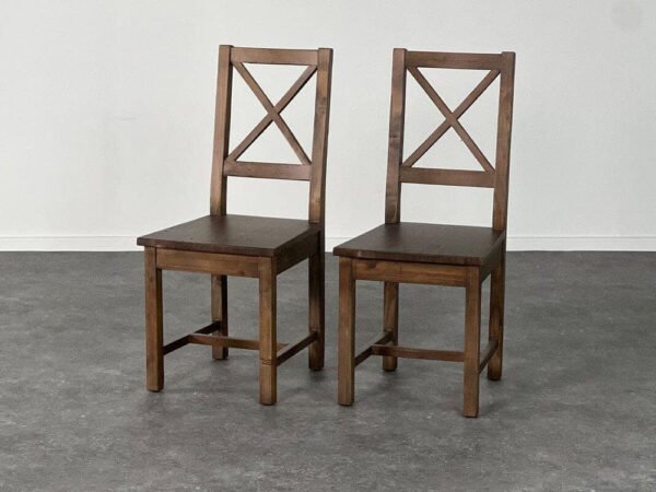 Brooklyn Cross Back Dining Chair (Set of 2) - Image 5