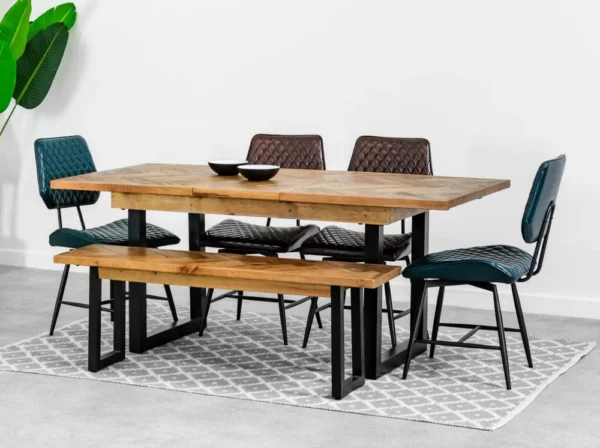 Tulsa Extendable Dining Table 140cm - 180cm - Image 5