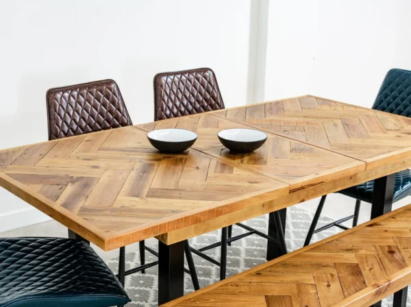 Tulsa Extendable Dining Table 140cm - 180cm - Image 3