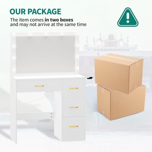 Dressing Table & stool set - Image 16