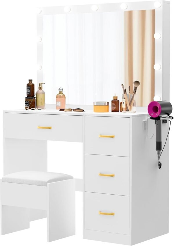 Dressing Table & stool set - Image 11