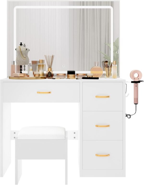 Vanity Table & stool set - Image 8