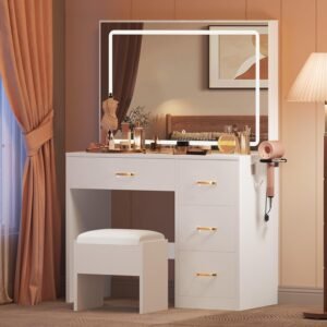 Vanity Table & stool set