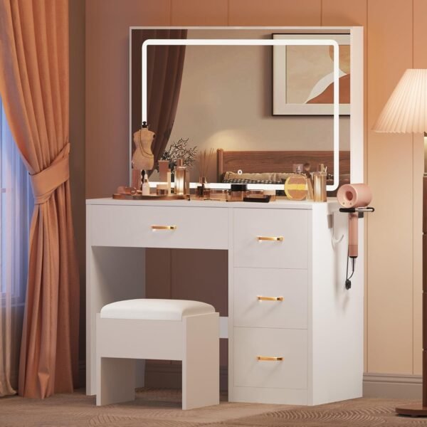Vanity Table & stool set