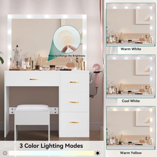 Dressing Table & stool set - Image 12