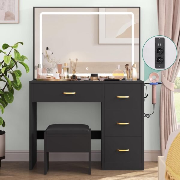 Vanity Table & stool set - Image 13