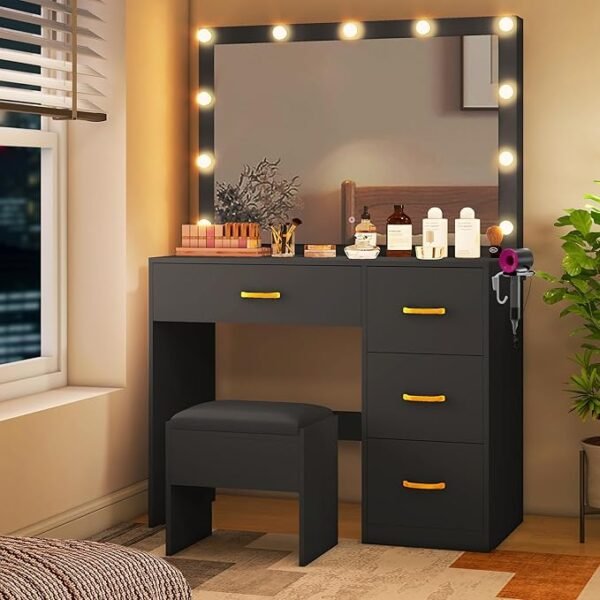 Dressing Table & stool set - Image 9
