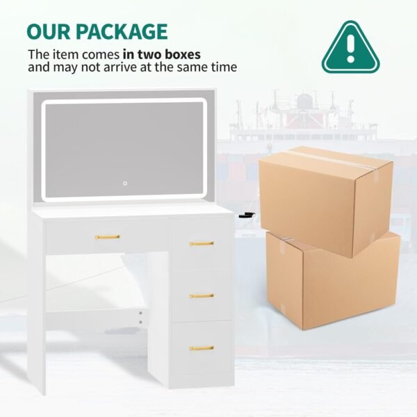Vanity Table & stool set - Image 9