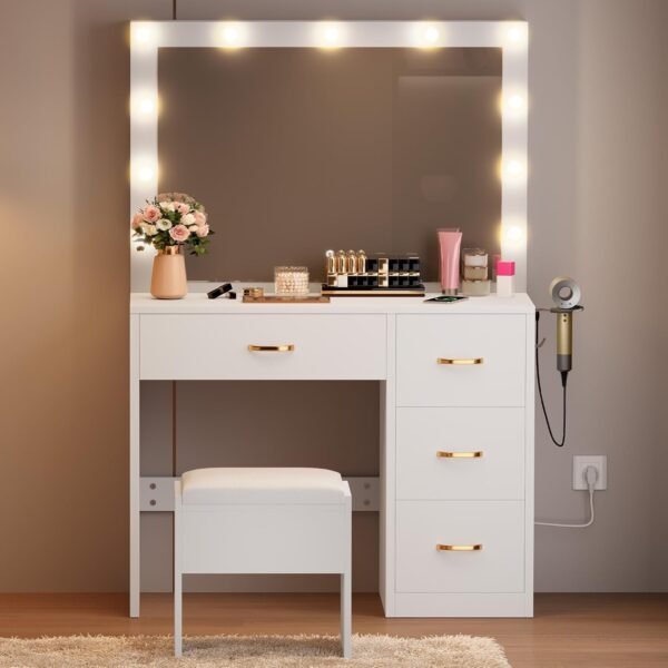 Dressing Table & stool set - Image 2