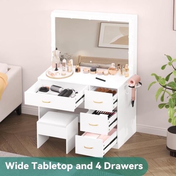 Dressing Table & stool set - Image 13