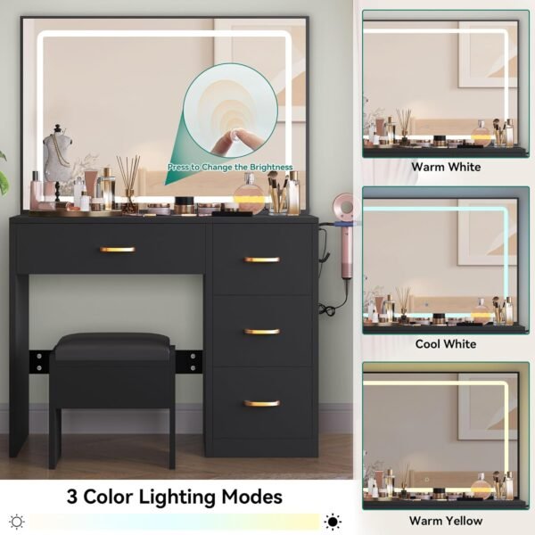 Vanity Table & stool set - Image 12