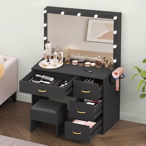 Dressing Table & stool set - Image 3