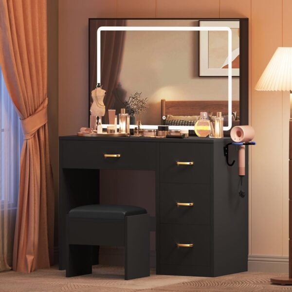 Vanity Table & stool set - Image 10