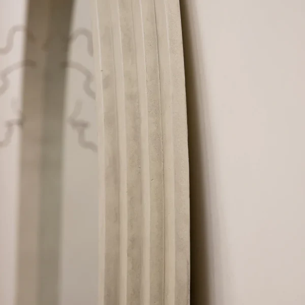 Luciana-Full Length Arched Concrete Mirror 180cm x 110cm - Image 6