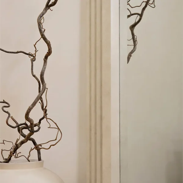 Luciana-Full Length Arched Concrete Mirror 180cm x 110cm - Image 9