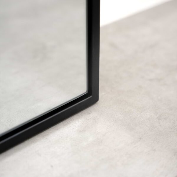 Liberty-Black Full Length Arched Metal Mirror 180cm x 110cm - Image 10