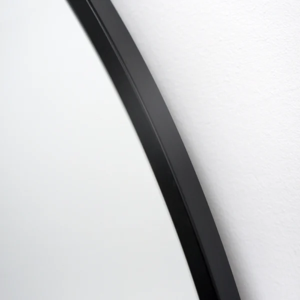 Liberty-Black Full Length Arched Metal Mirror 180cm x 110cm - Image 11