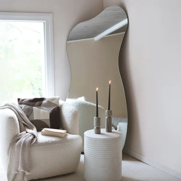 Edge-Large Frameless Full Length Pond Mirror 170cm x 80cm - Image 2
