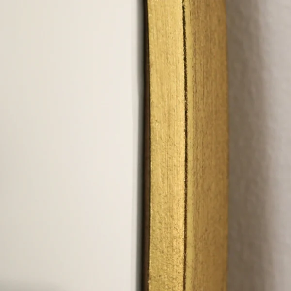 Liberty-Gold Full Length Arched Metal Mirror 180cm x 110cm - Image 4