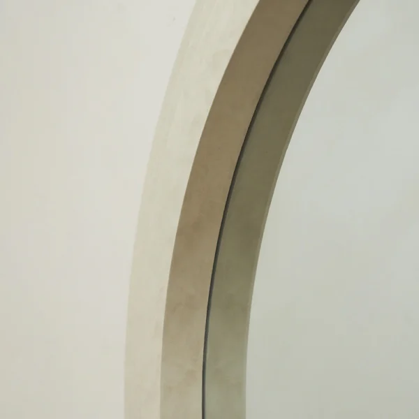 Luciana-Full Length Arched Concrete Mirror 180cm x 80cm - Image 6