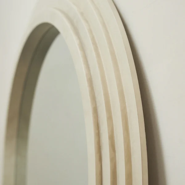 Luciana-Full Length Arched Concrete Mirror 180cm x 80cm - Image 4