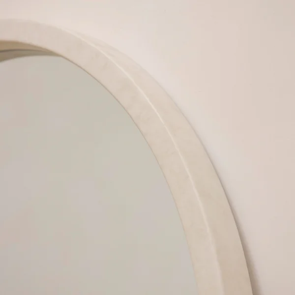 Tamara-Full Length Extra Large Arched Concrete Mirror 190cm x 110cm - Image 6