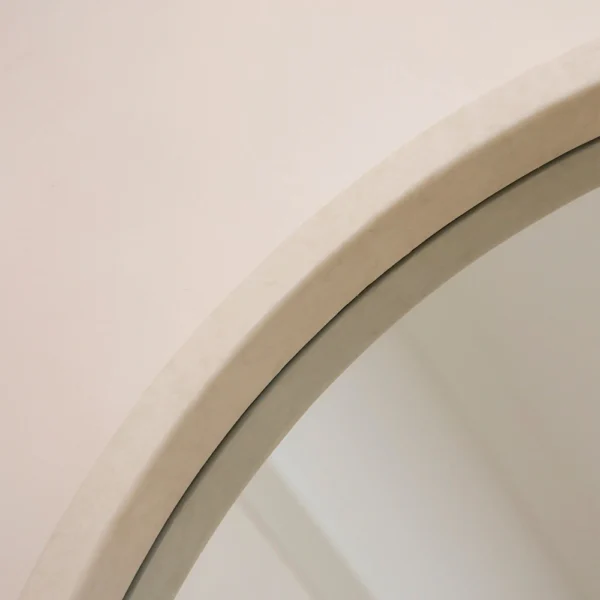 Tamara-Full Length Extra Large Arched Concrete Mirror 190cm x 110cm - Image 5